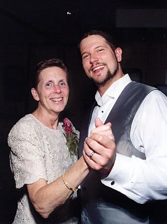 Diane and Christian Dancing