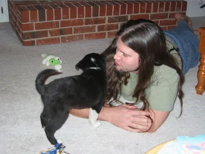 Kisses for Daddy!!