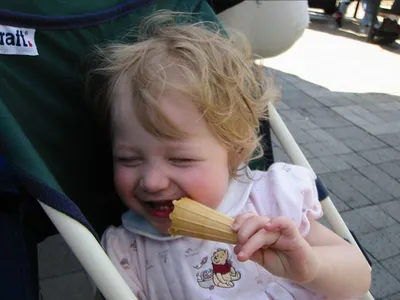 Just give me the cone