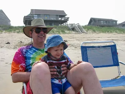 Grandpa and Ty