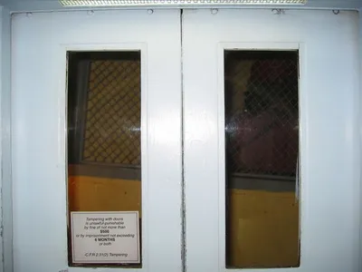 Door of Elevator "Pod"