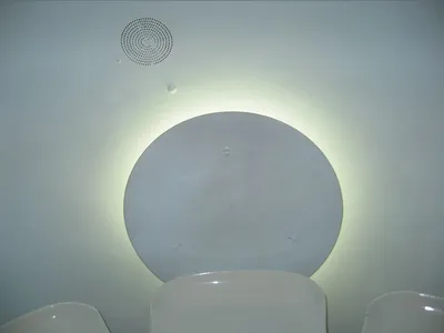 Back Wall of Elevator "Pod"