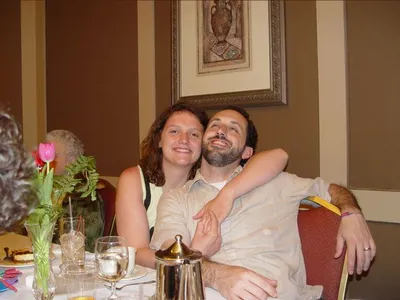 Shannon & Aaron on Mother's Day