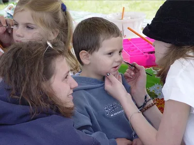 Face painting