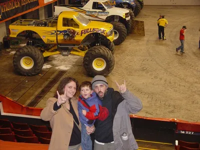 monster trucks
