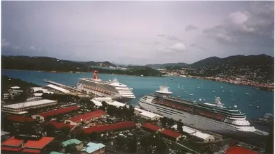 Monarch of the Seas in St. Thomas