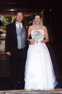 Dad and Kari