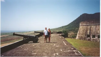 The Brimstone Hill Fortress