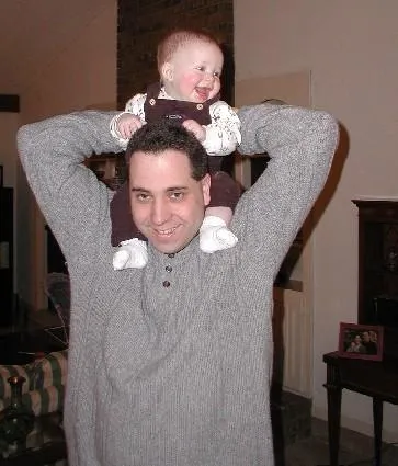 Taller than Daddy!