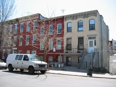 Matt's house in Brooklyn