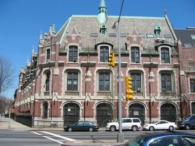 Beautiful building, check out the architecture