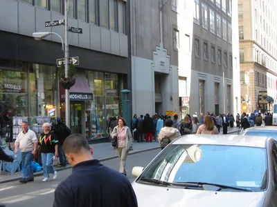 Busy street