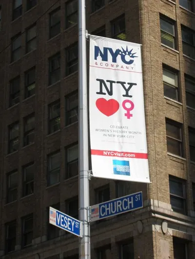 Church St. and Vesey St.