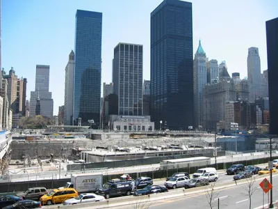 More of the WTC site