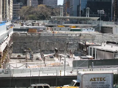 big hole in the ground