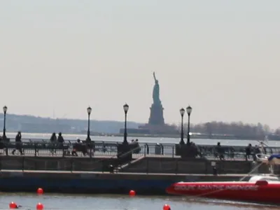 The Statue of Liberty