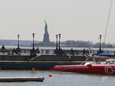 The Statue of Liberty