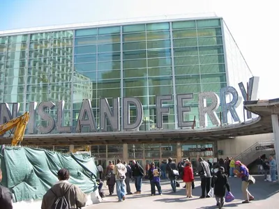 Entrance to Staton Island Ferry