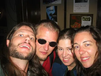 Christian, Ryan, Stephanie and Kari