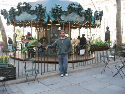Bryant Park Merry-Go-Round