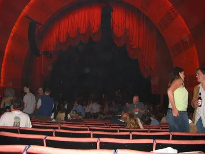 Inside Radio City Music Hall -