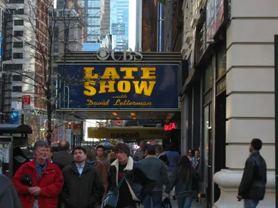 The Late Show with David Letterman