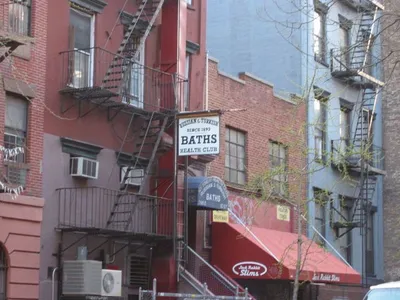 Russian and Turkish Bathhouse
