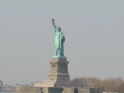 The Statue of Liberty