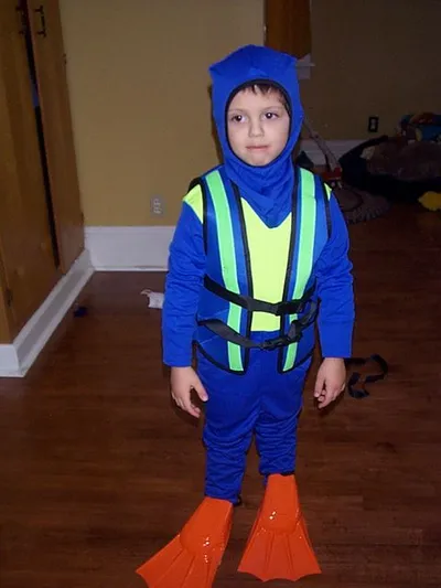 Scuba Owen