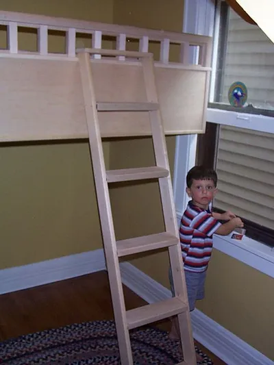 Owen's New Bed