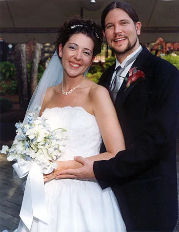 The Bride and Groom