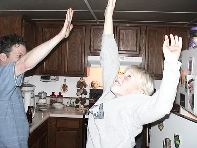 high five!