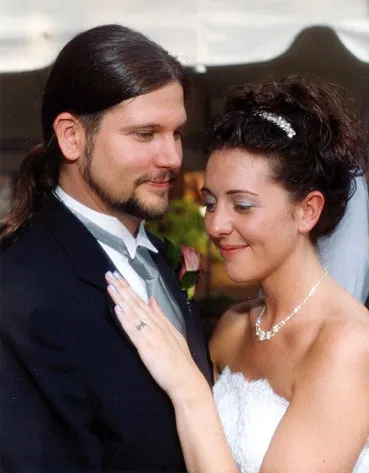 Christian and Kari and the ring.