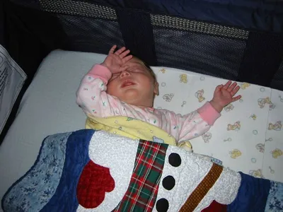 Sleeping Julie