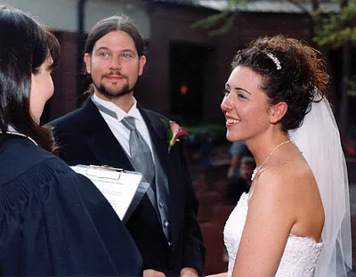 Exchanging Vows