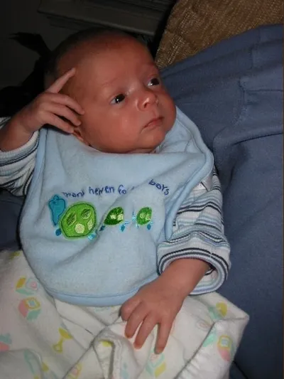 What is he thinking about???