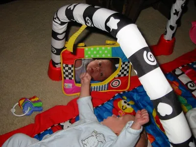 Who's that cute baby?