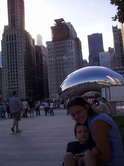 Sculpture in Millenium Park, Chicago