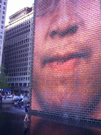 Crown Fountain, Chicago