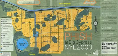 Big Cypress Map