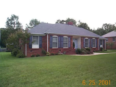 Front of the house