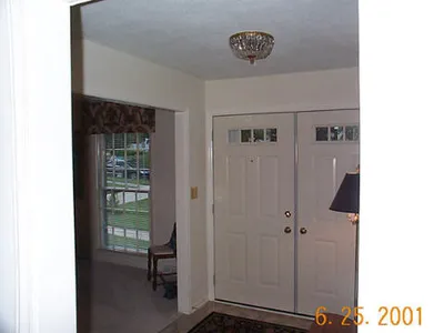 The foyer