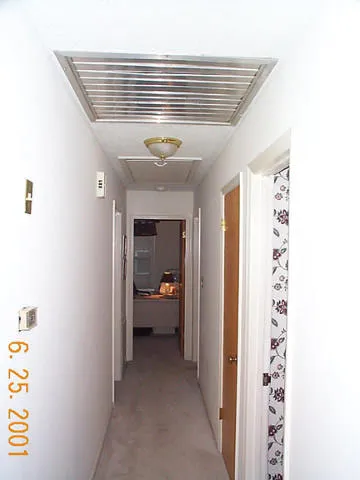 The hallway