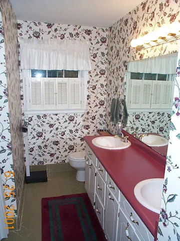 Guest bathroom