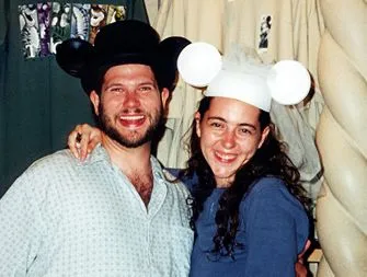 Disney Bride and Groom
