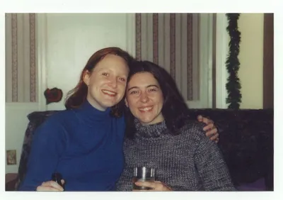 Sarah Hill and Kari Abad