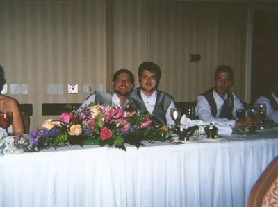 The Groom and His Best Man
