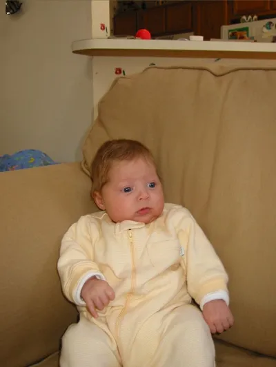 Little Miss Serious - NOT Really!