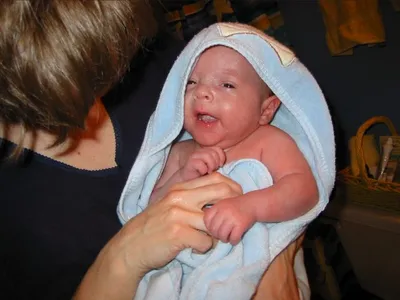 Bath time
