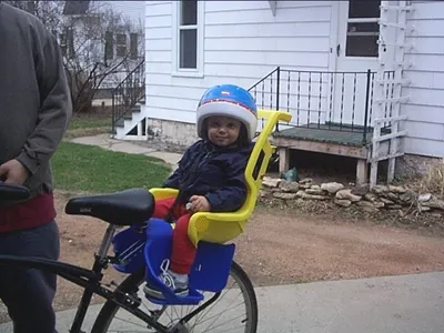 Owen's 1st Bike Ride